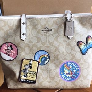 Coach Disney Minnie Mouse Reversible Tote